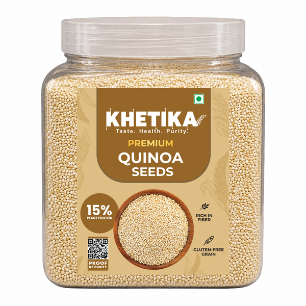 Khetika Premium Quinoa Seeds Jar