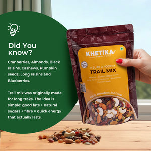 Khetika Premium 7 in 1 Trail Mix