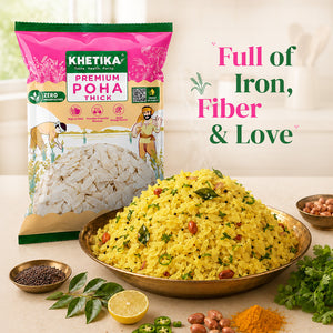 Khetika Naturale Thick Poha