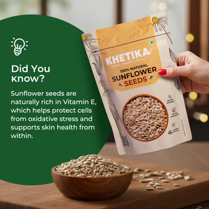 Khetika Premium Sunflower Seeds