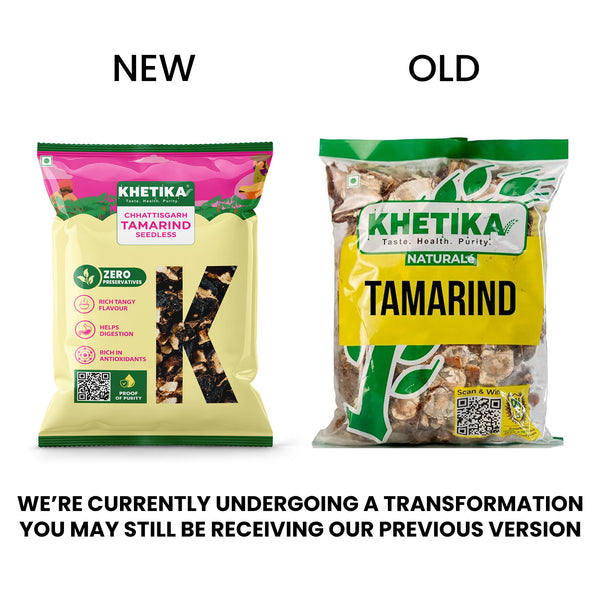 Khetika Chhattisgarh Tamarind Seedless