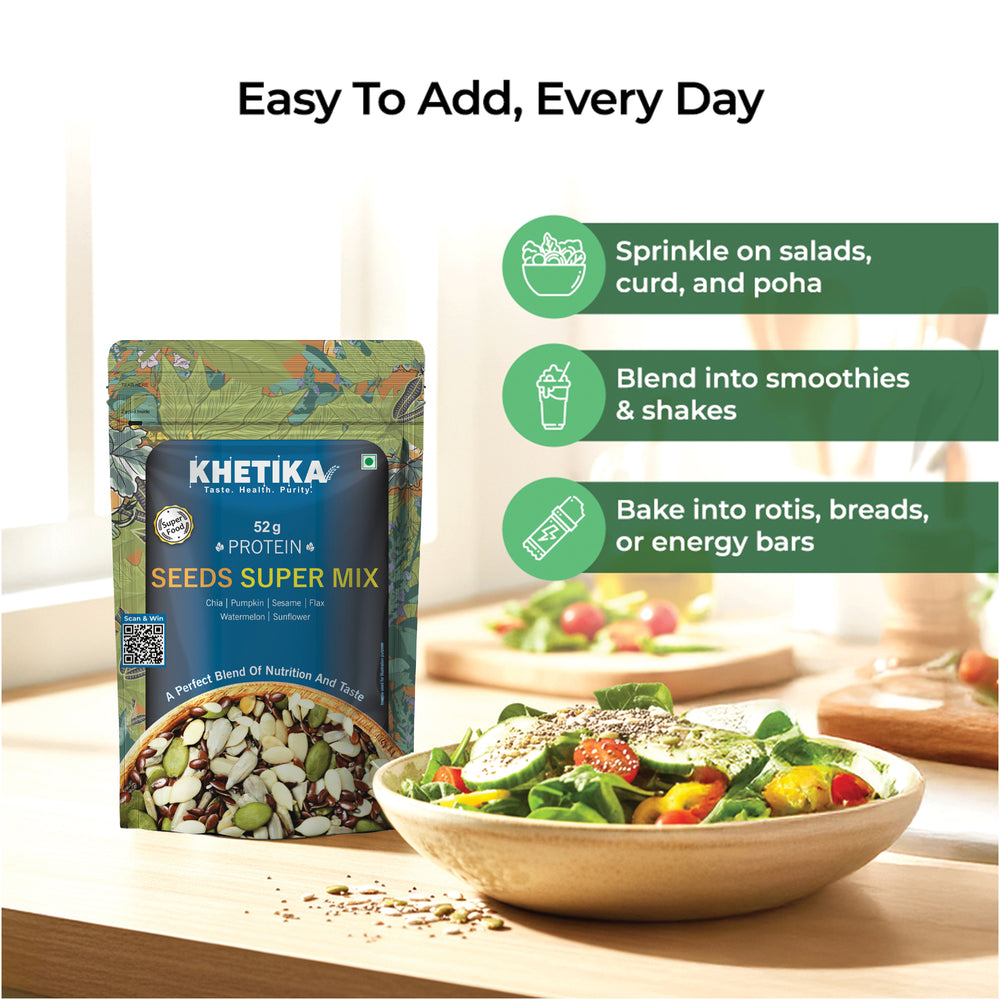 Khetika Seeds Super Mix