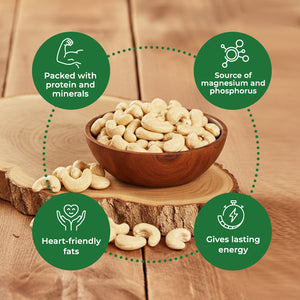 Khetika Premium Cashew-Almond Pack