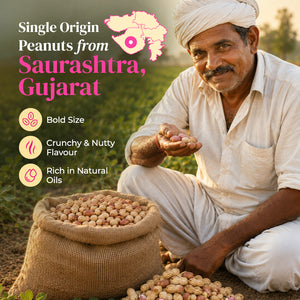 Khetika Naturale Raw Peanuts