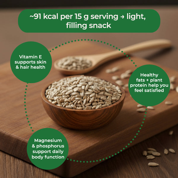 Khetika Premium Sunflower Seeds