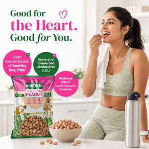 Khetika Naturale Raw Peanuts