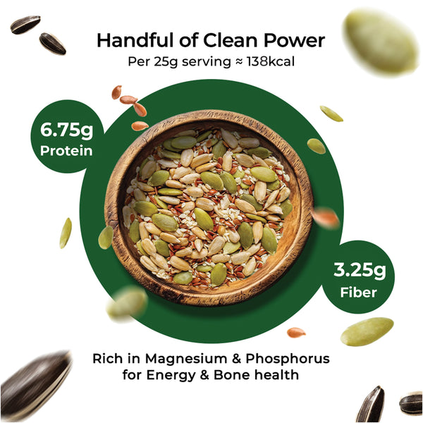 Khetika Seeds Super Mix