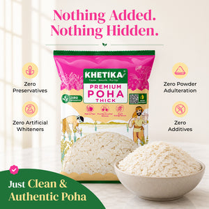 Khetika Naturale Thick Poha