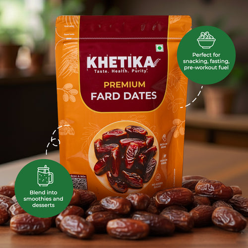 Khetika Premium Fard Dates