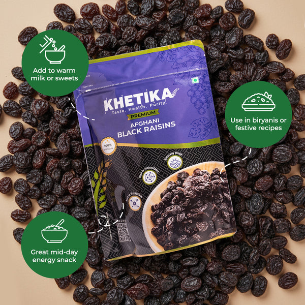 Khetika Premium Fruit and Flax Blend