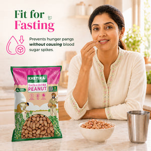 Khetika Naturale Raw Peanuts