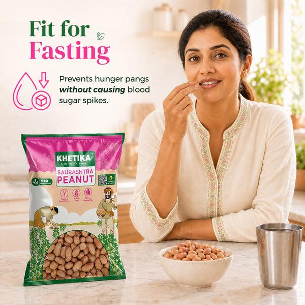 Khetika Naturale Raw Peanuts