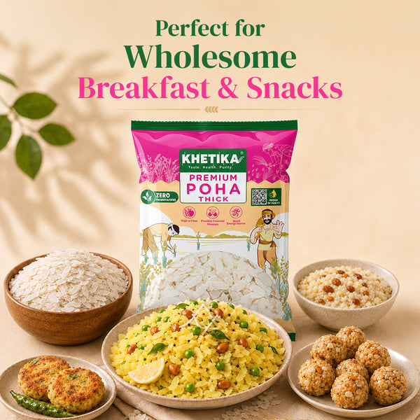 Khetika Naturale Thick Poha