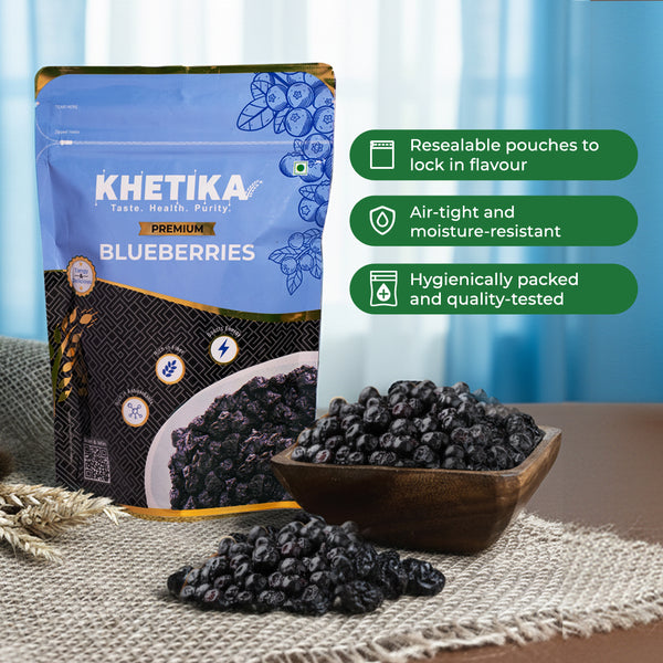 Khetika Premium Blueberry