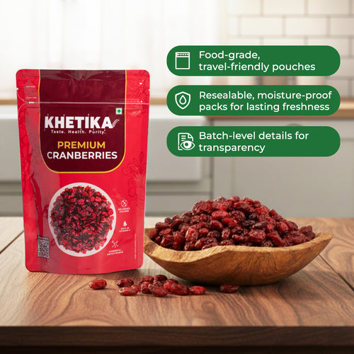 Khetika Premium Cranberry