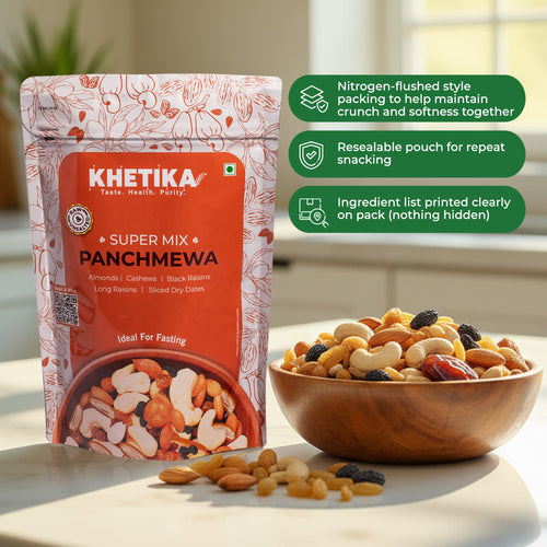 Khetika Premium Mixed Dry Fruits Pack
