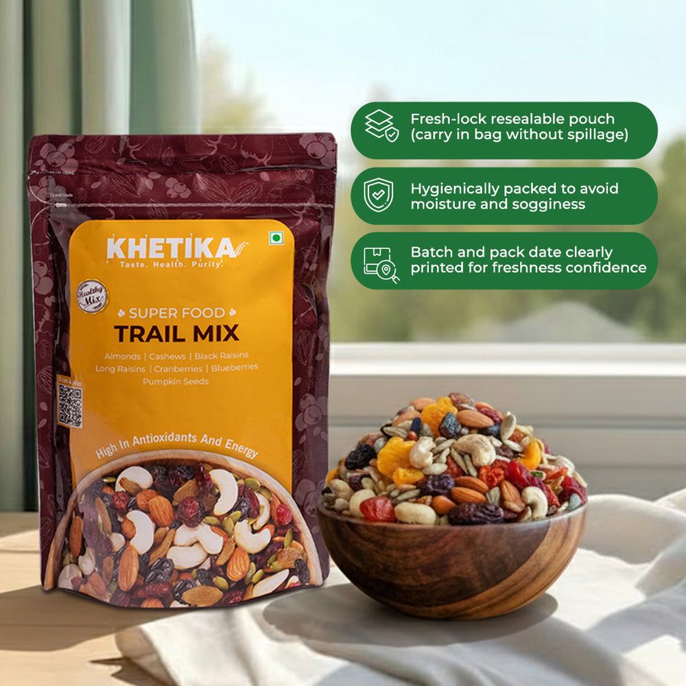 Khetika Premium 7 in 1 Trail Mix