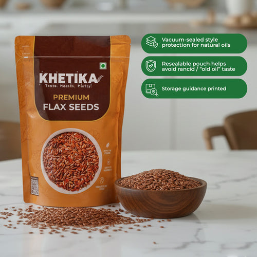 Khetika Premium Flax Seeds