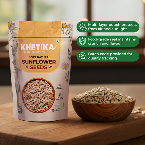 Khetika Premium Sunflower Seeds
