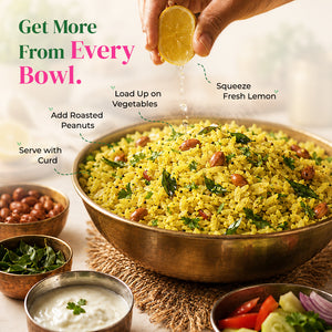 Khetika Naturale Thick Poha