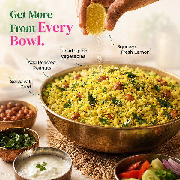 Khetika Naturale Thick Poha