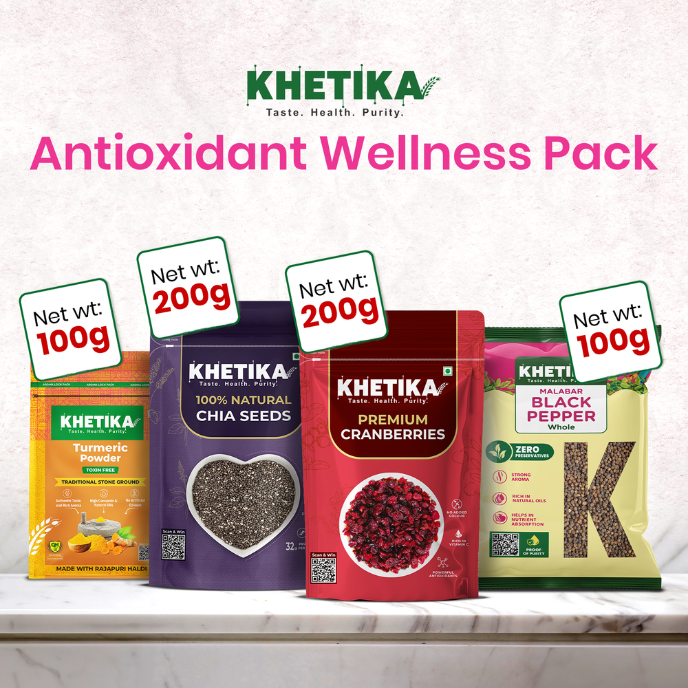 Khetika Antioxidant Wellness Pack