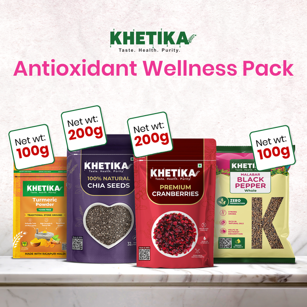Khetika Antioxidant Wellness Pack