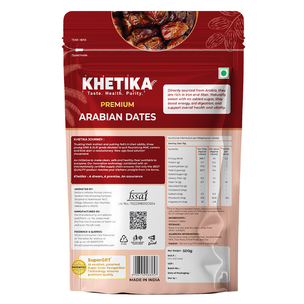 Khetika Premium Arabian Date
