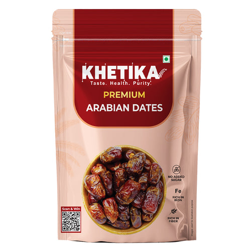 Khetika Premium Dates (Khajoor) Pack