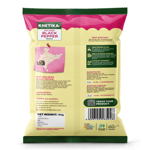Khetika Malabar Black Pepper