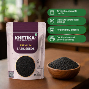 Khetika Basil Seeds