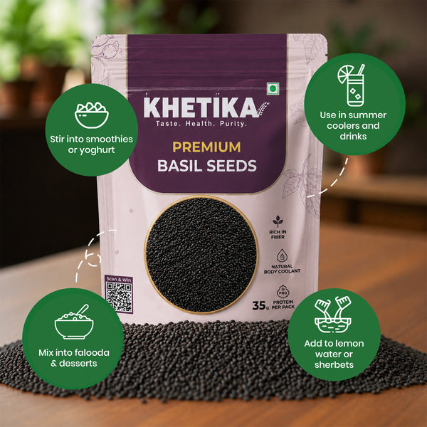 Khetika Basil Seeds