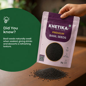 Khetika Basil Seeds
