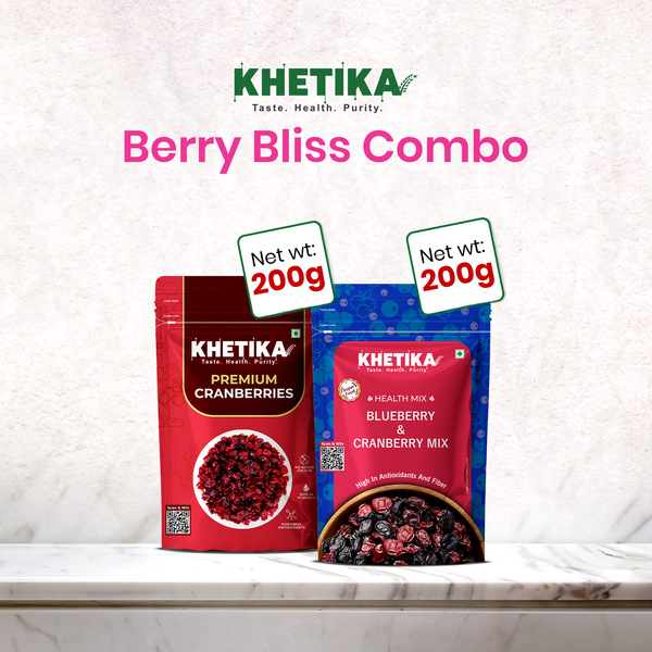 Khetika Berry Bliss Combo
