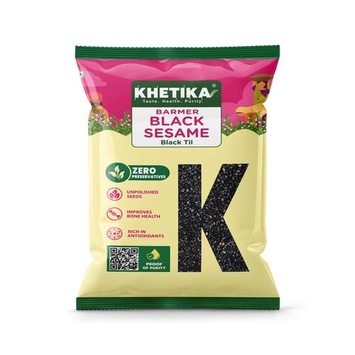 Khetika Barmer Black Til