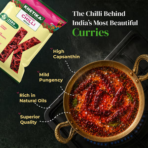 Khetika Naturale Bydgi Chilli whole