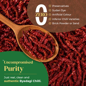 Khetika Naturale Bydgi Chilli whole