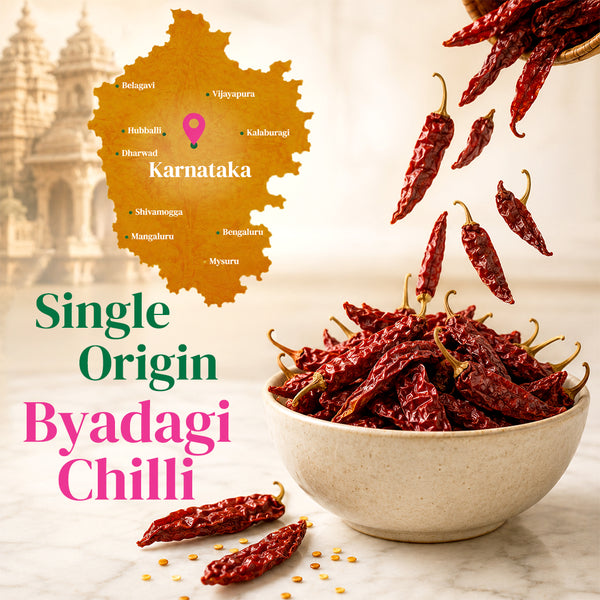 Khetika Naturale Bydgi Chilli whole