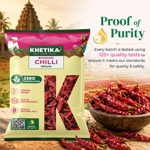 Khetika Naturale Bydgi Chilli whole