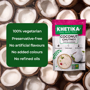 Khetika Coconut Chutney