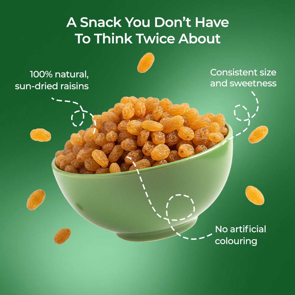 Khetika Premium Long Raisin