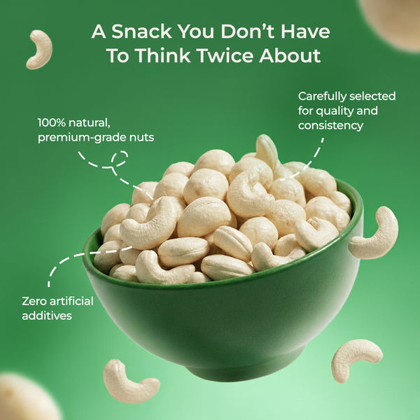 Khetika Naturale Popular Cashew (W400)