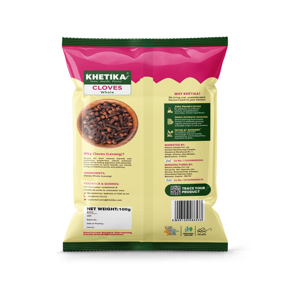 Khetika Naturale Lavang (Cloves)