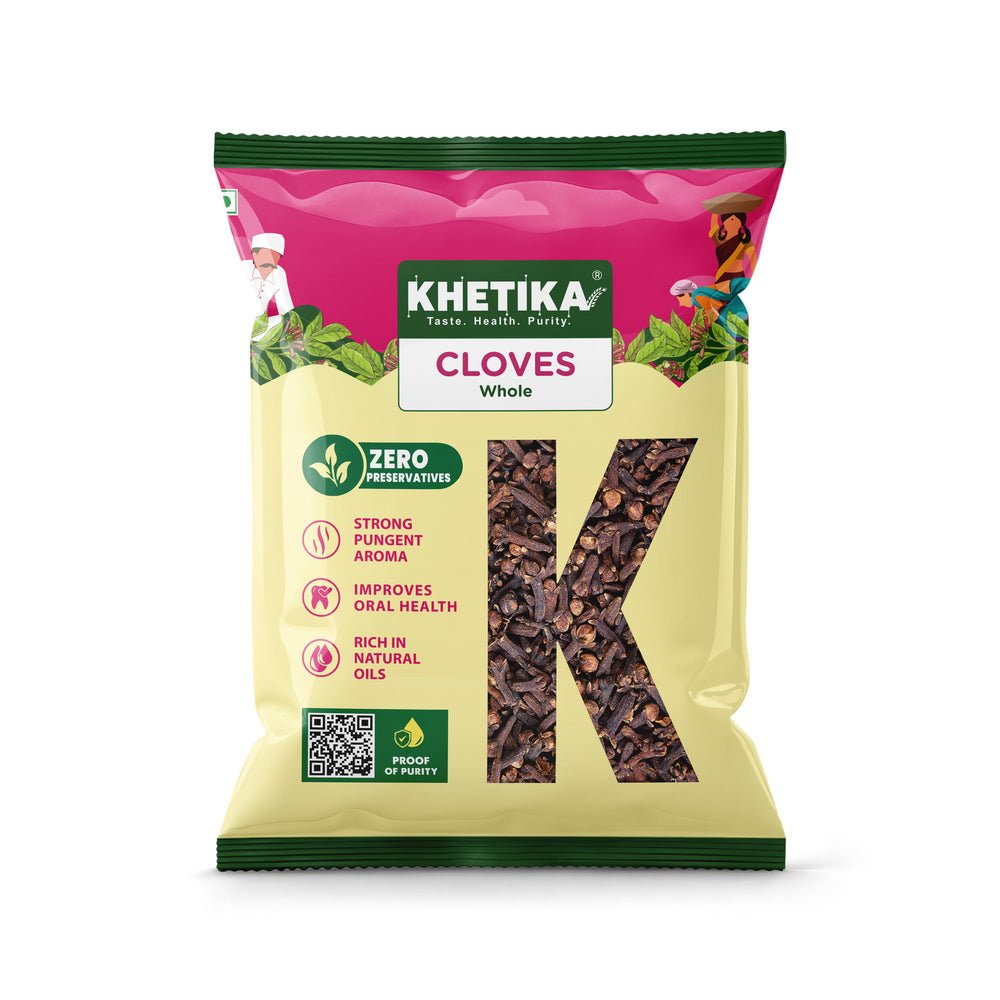 Khetika Naturale Lavang (Cloves)
