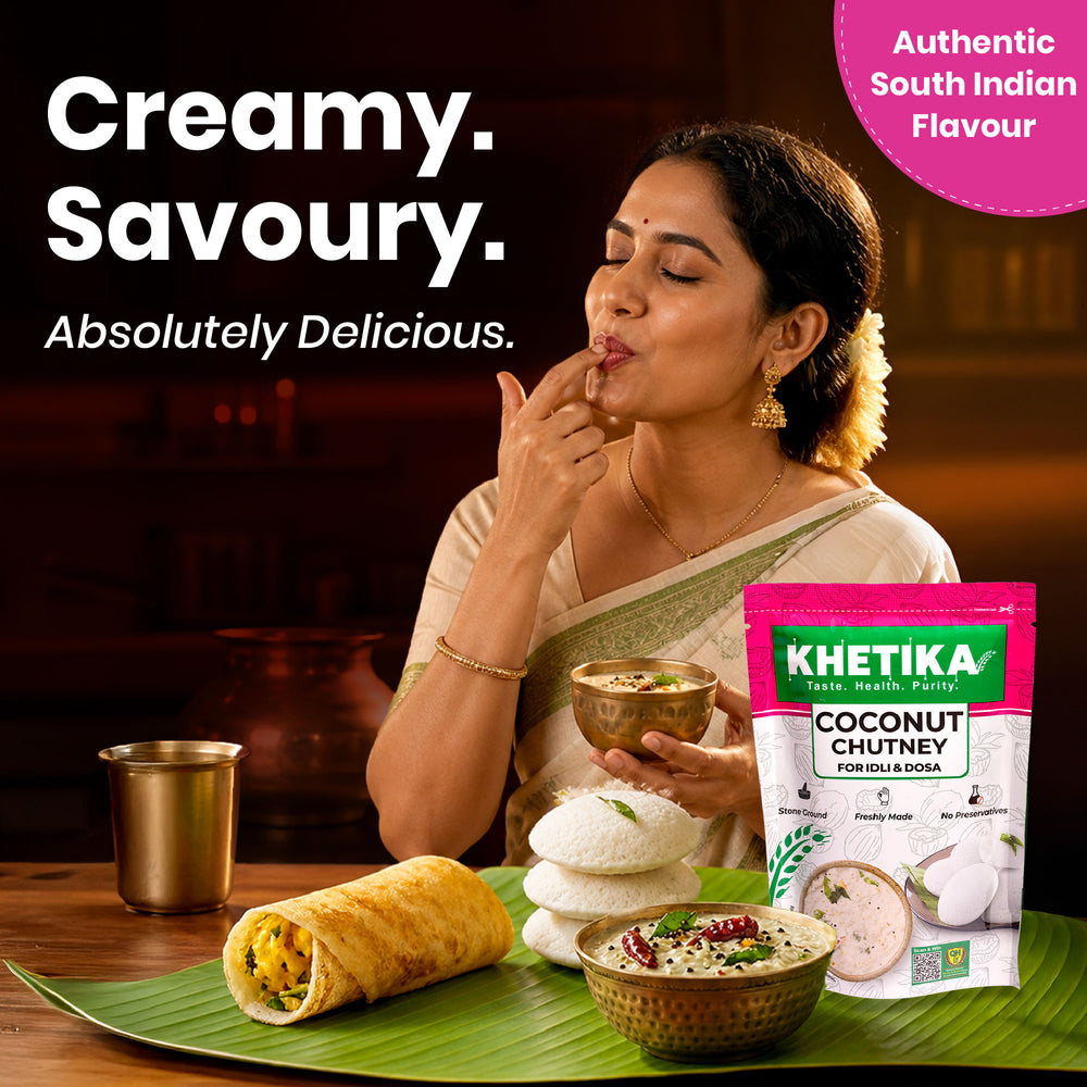 Khetika Coconut Chutney