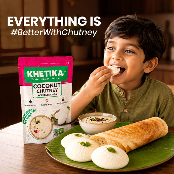 Khetika Coconut Chutney