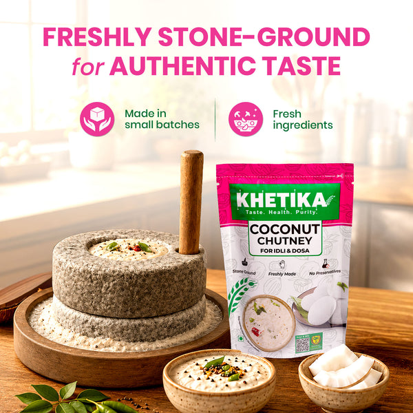 Khetika Coconut Chutney