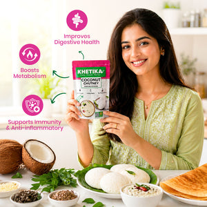 Khetika Coconut Chutney