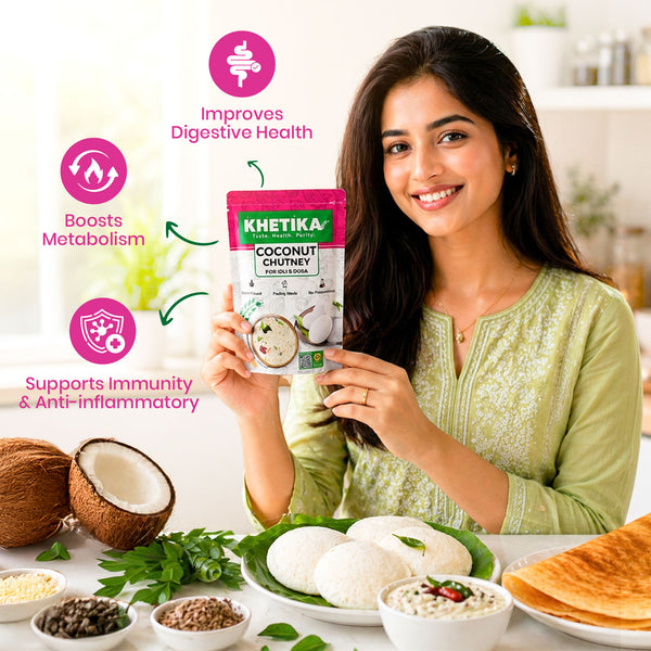 Khetika Coconut Chutney