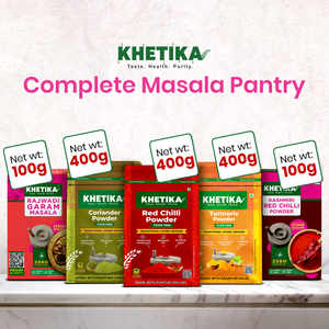 Khetika Complete Masala Pantry